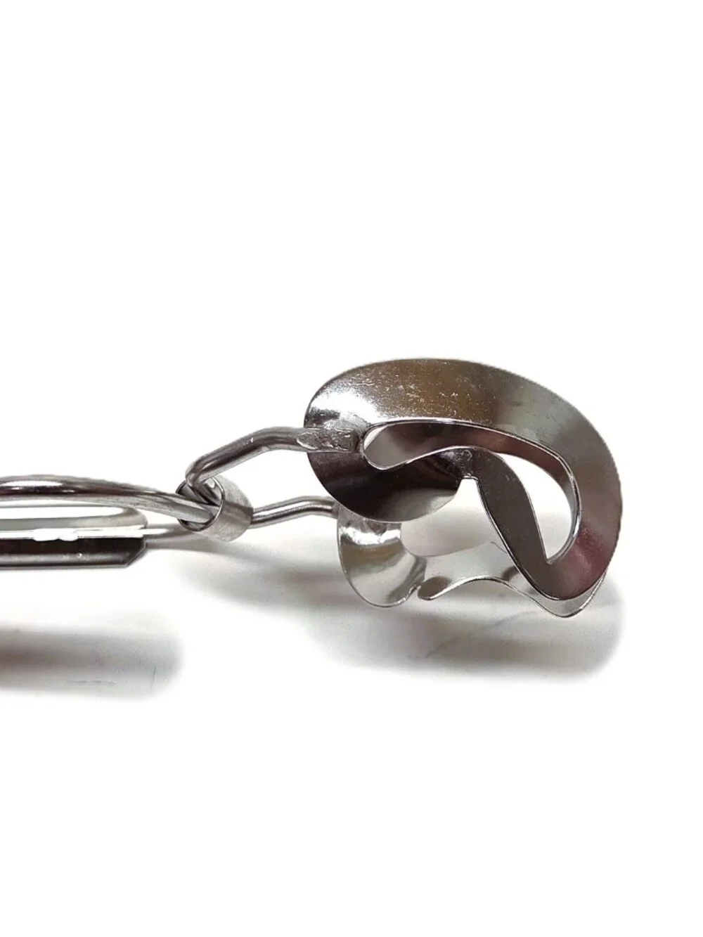 Vintage Escargot Japan Tongs 18-8 Stainless Steel Server Holder Snail